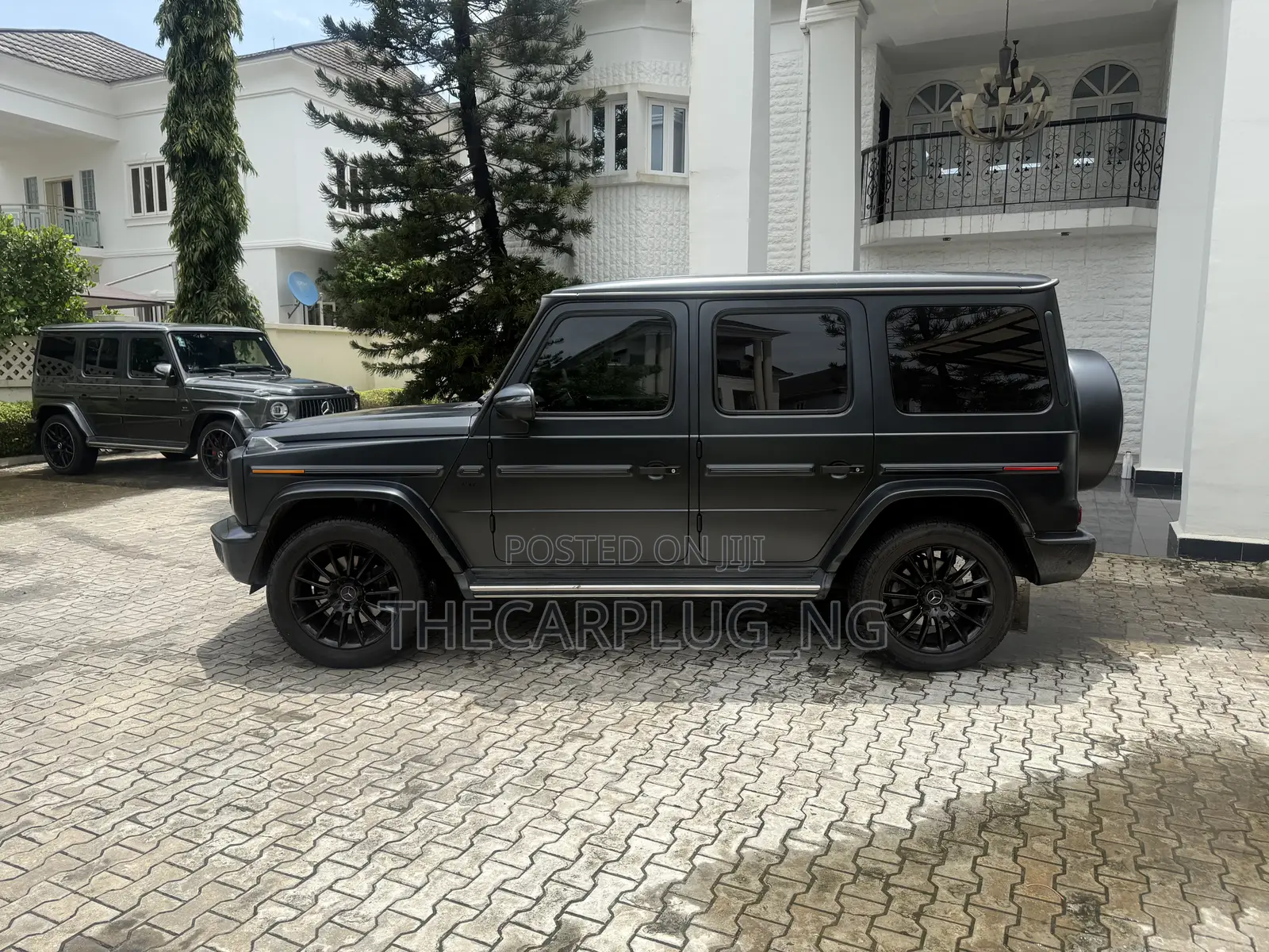 Mercedes-Benz G-Class G 550 4MATIC 2022 Black