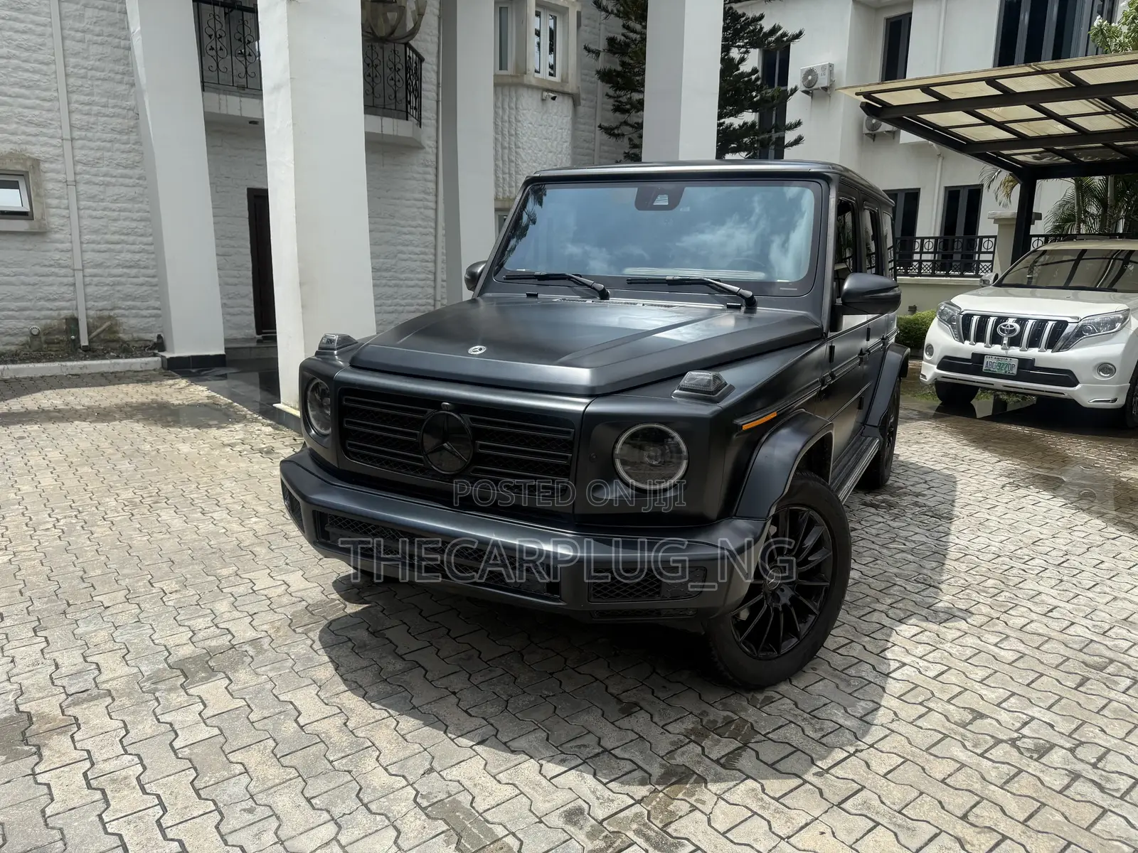 Mercedes-Benz G-Class G 550 4MATIC 2022 Black