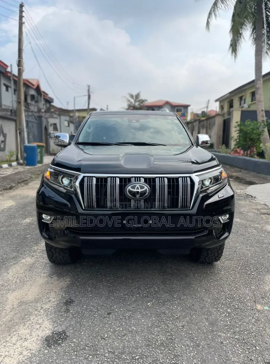 Toyota Land Cruiser Prado 2021 Black