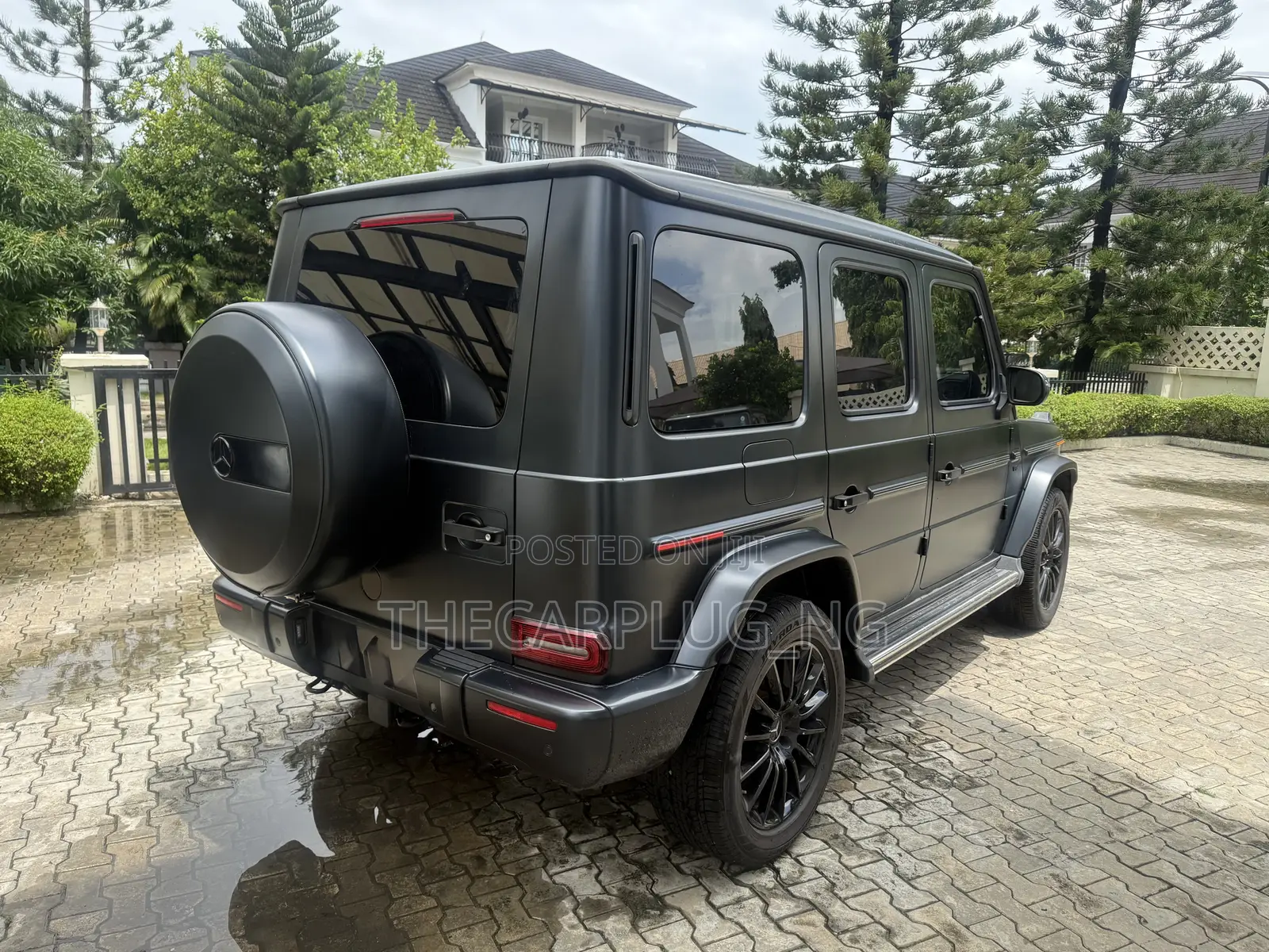 Mercedes-Benz G-Class G 550 4MATIC 2022 Black