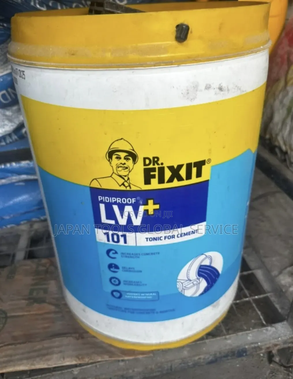 Dr Fixit 101 Lw (20litre)