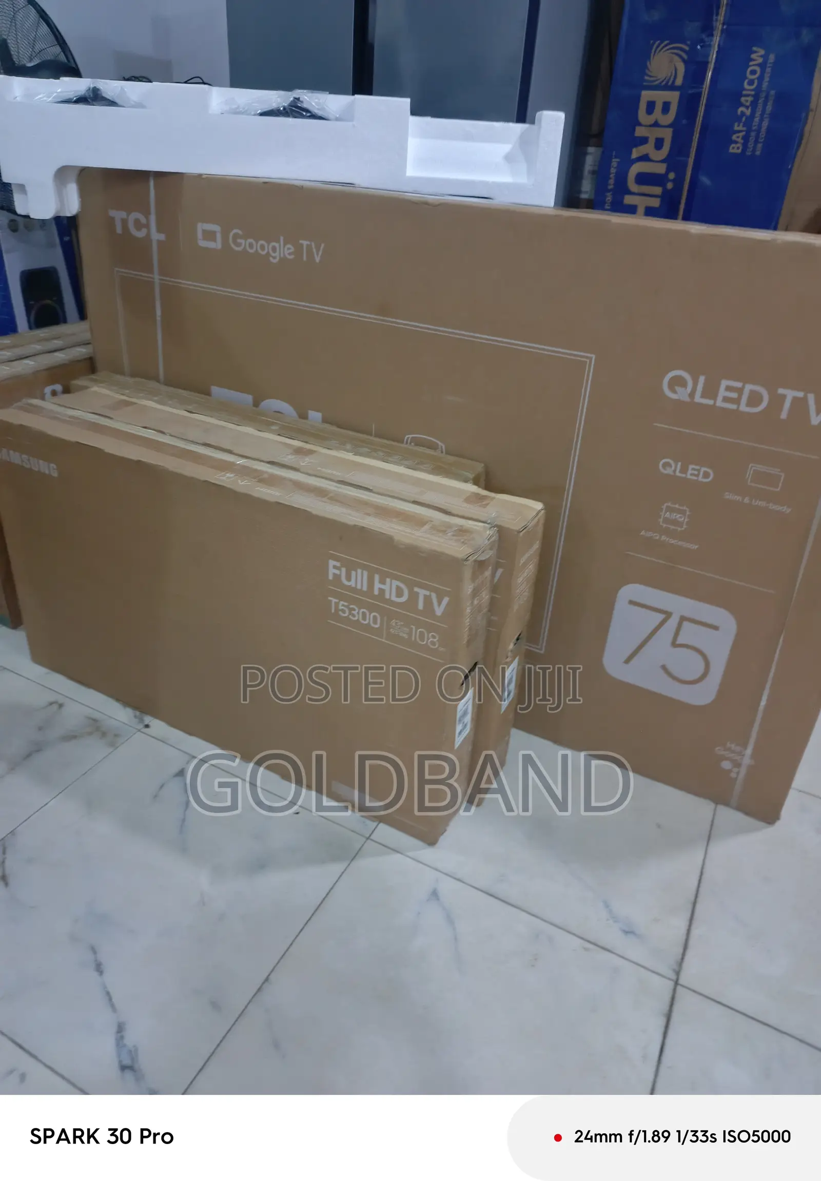 TCL 75-Inch Quantum Google Tv 75p7k – Endless Entertainment