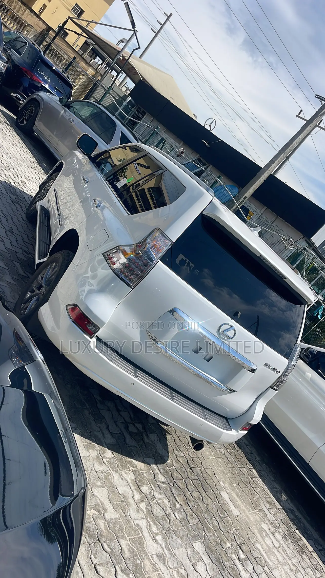 Lexus GX 460 Luxury 2015 White