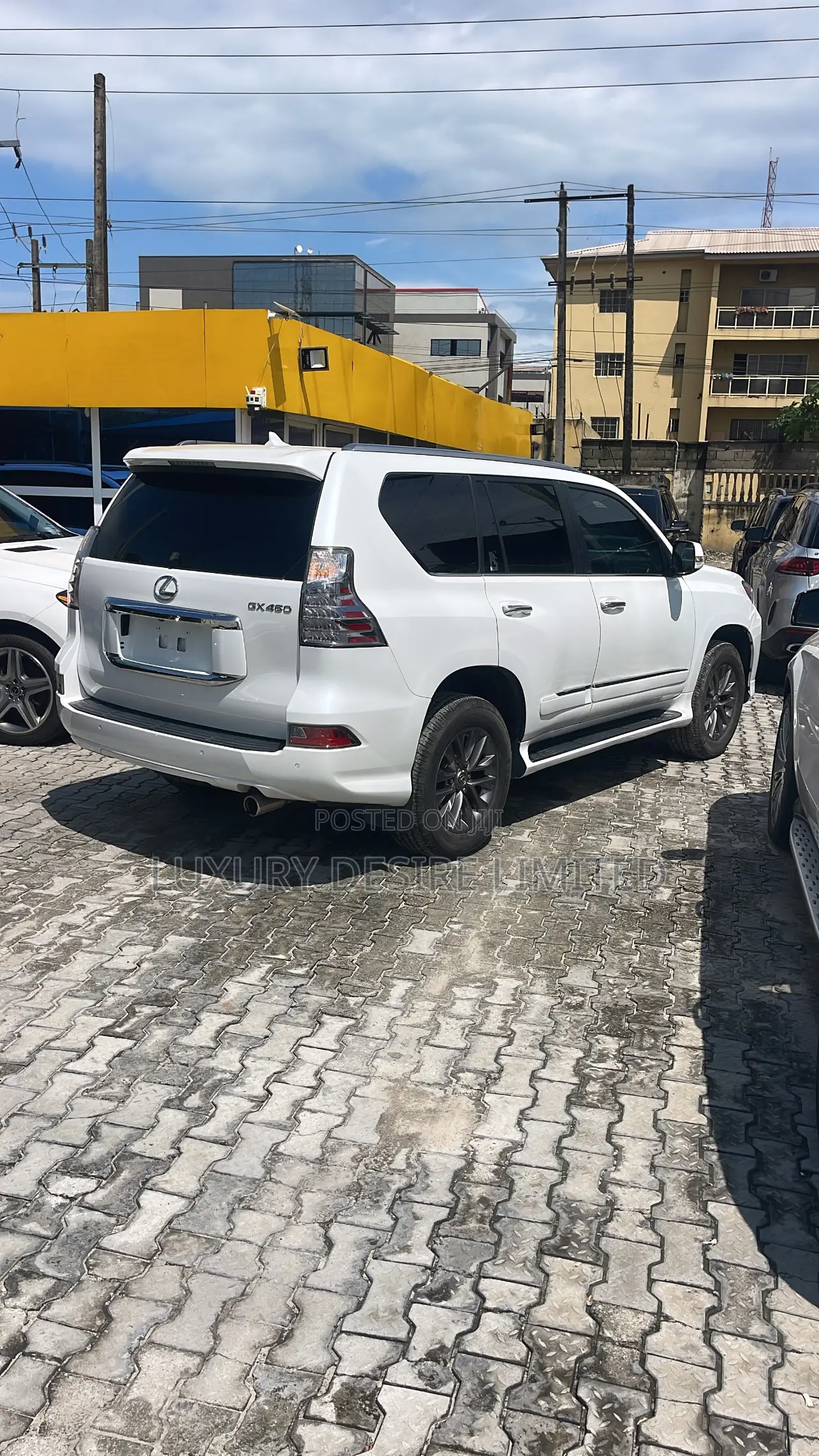 Lexus GX 460 Luxury 2015 White