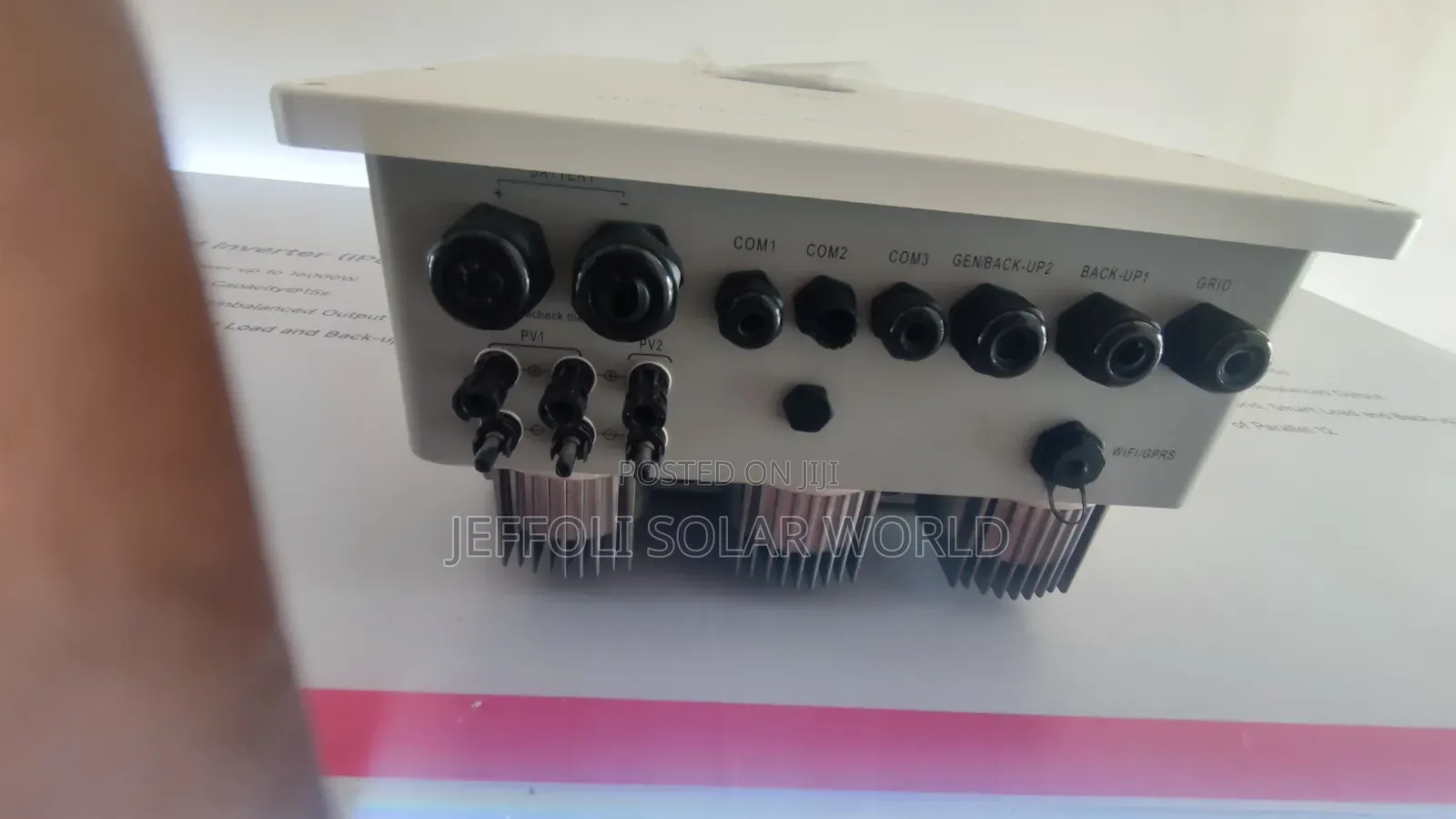 Itel 3phase Hybrid 12kva