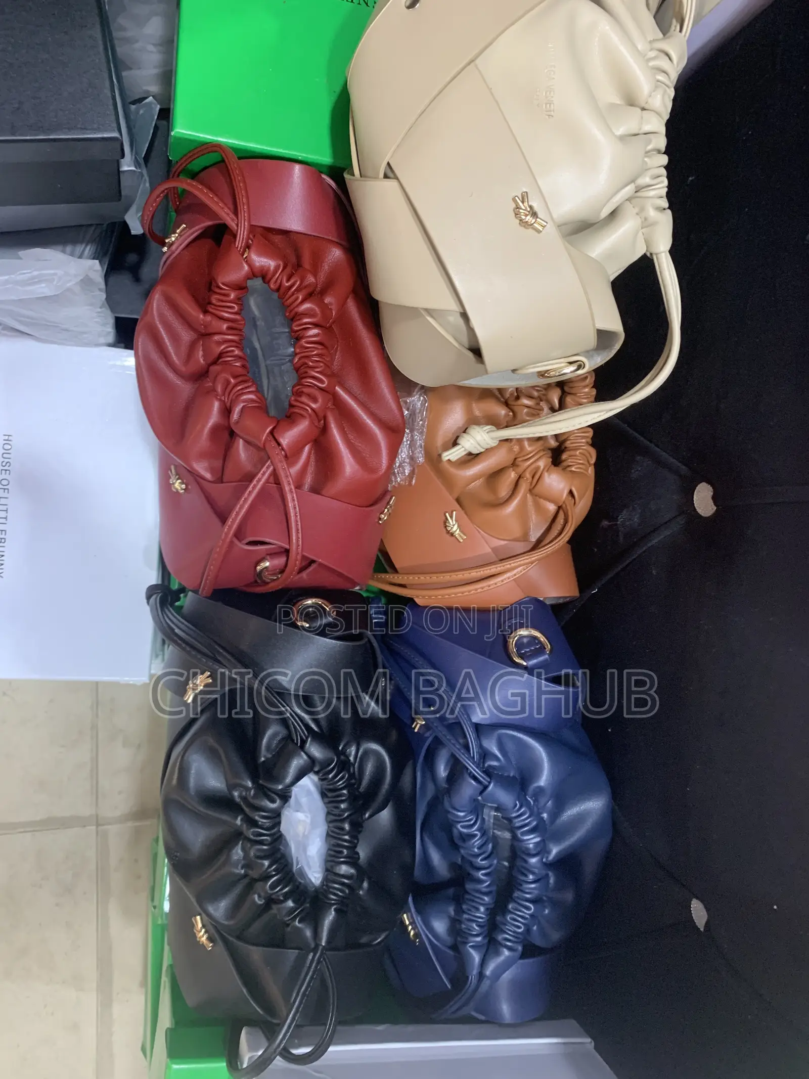 Basket Luxury Bag