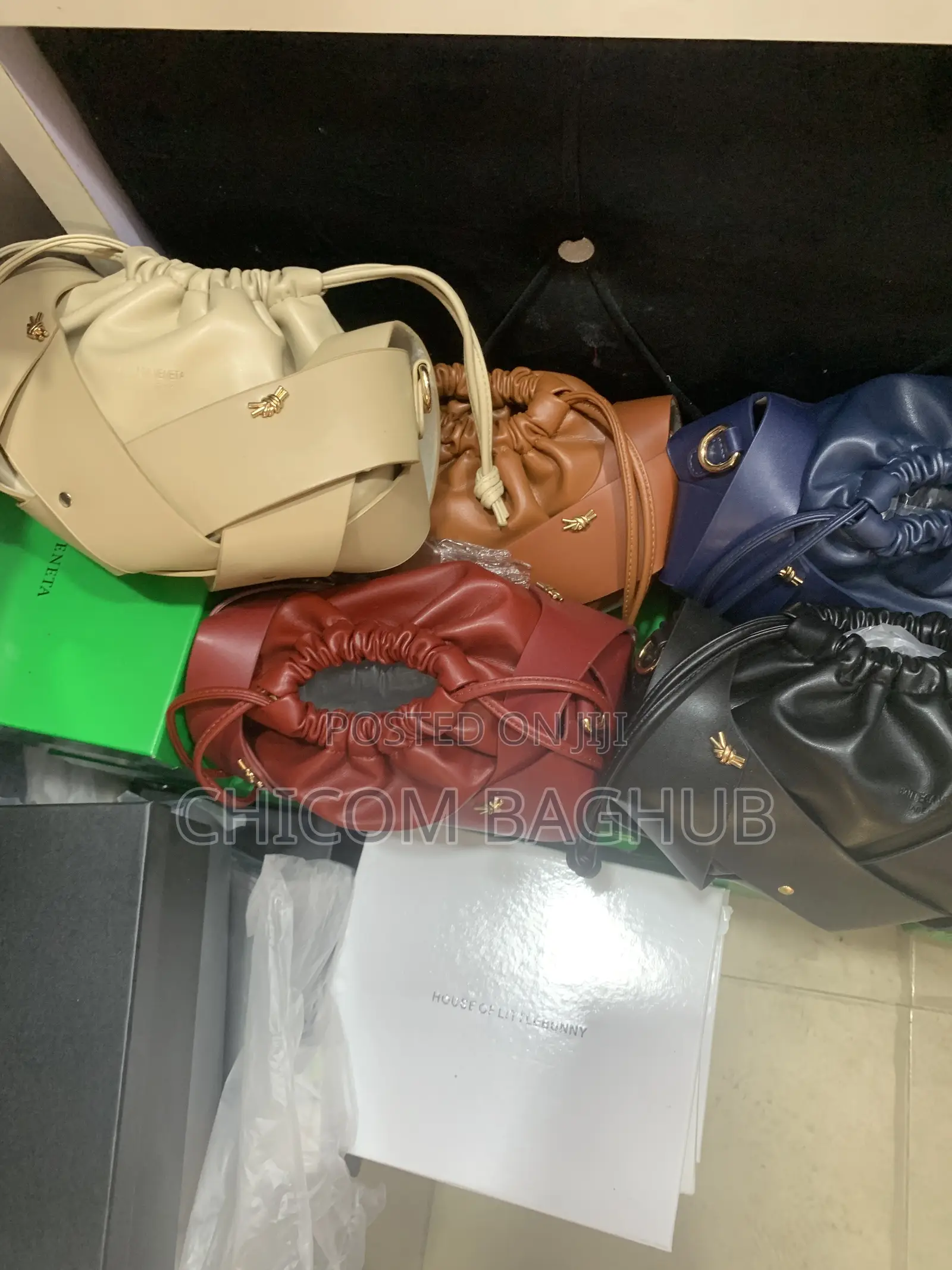 Basket Luxury Bag