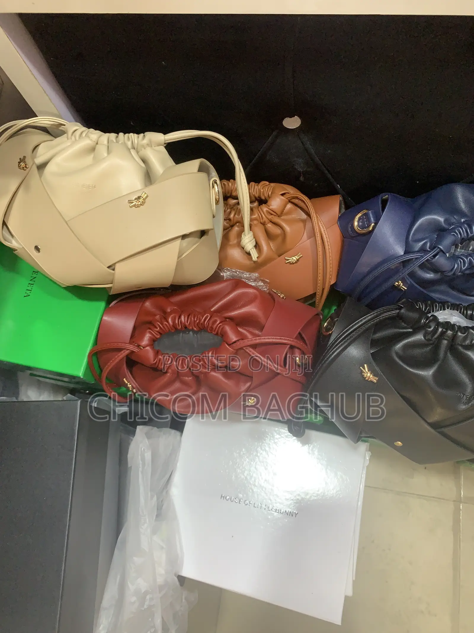 Basket Luxury Bag