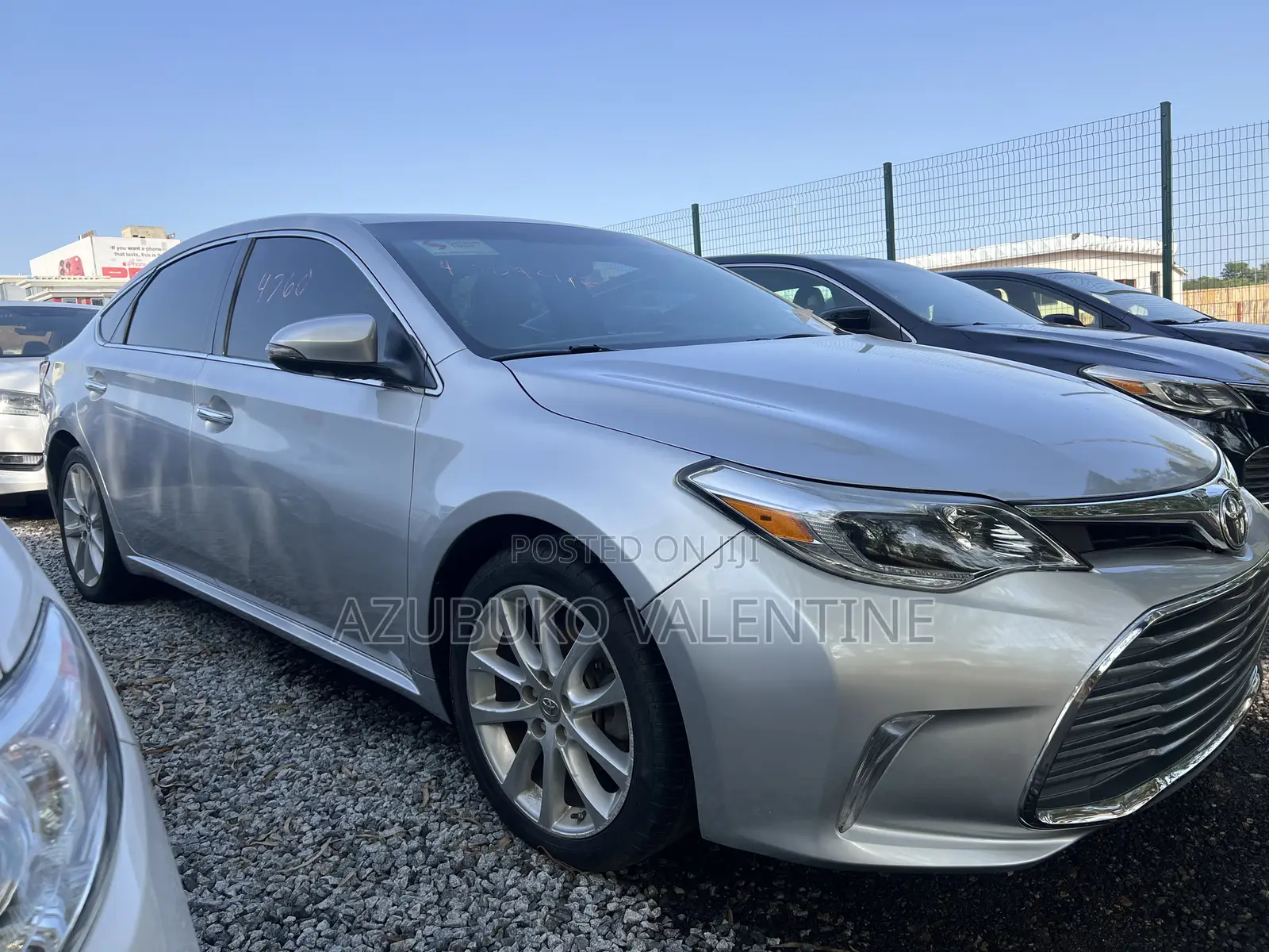 Toyota Avalon Limited 4dr Sedan (3.5L 6cyl 6A) 2014 Silver