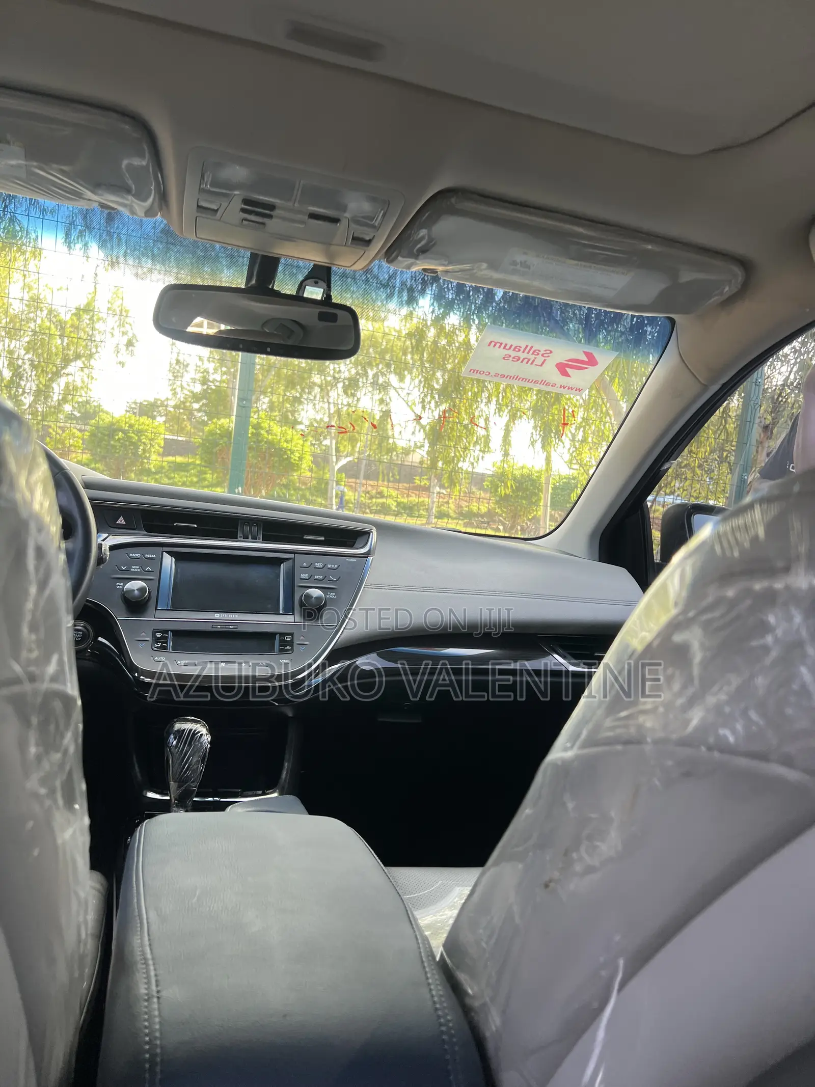 Toyota Avalon Limited 4dr Sedan (3.5L 6cyl 6A) 2014 Silver