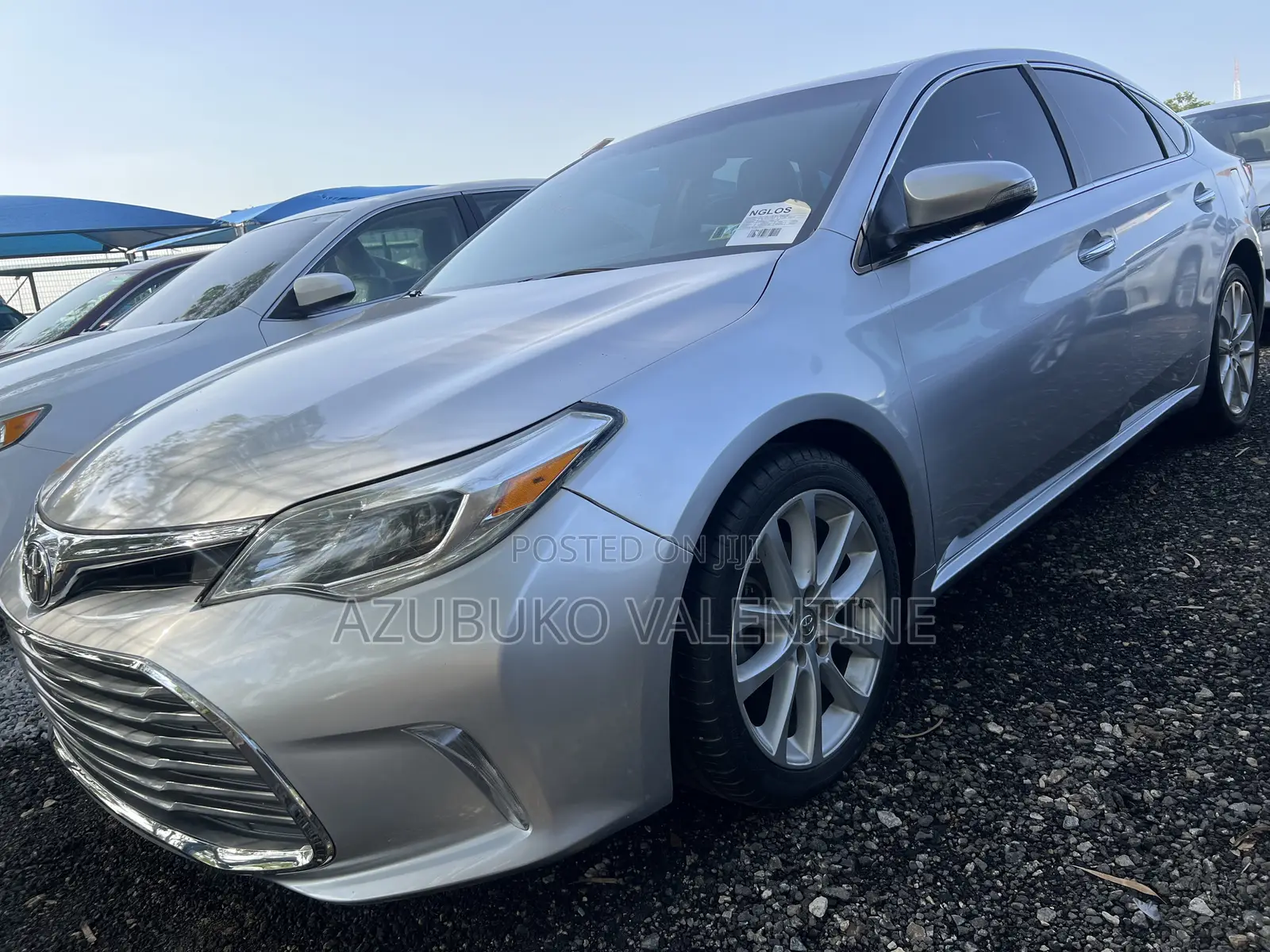 Toyota Avalon Limited 4dr Sedan (3.5L 6cyl 6A) 2014 Silver