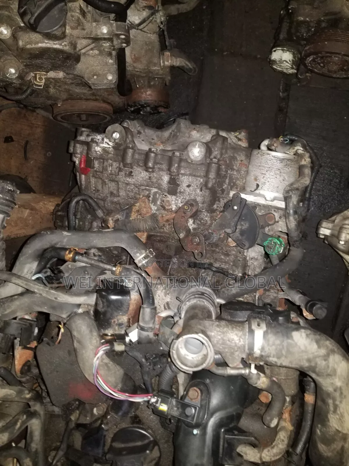 Nissan Engine
