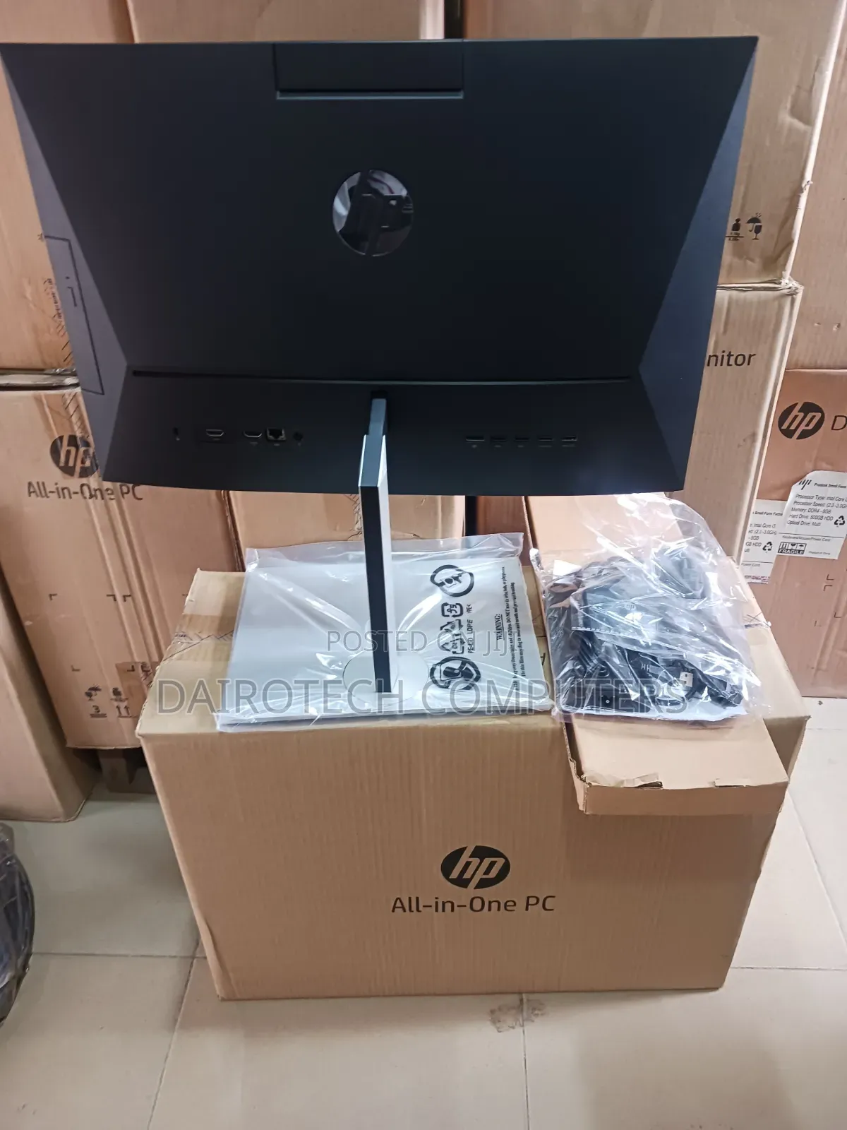 New Desktop Computer HP ProOne 600 16GB Intel Core i5 HDD+SSD 1T