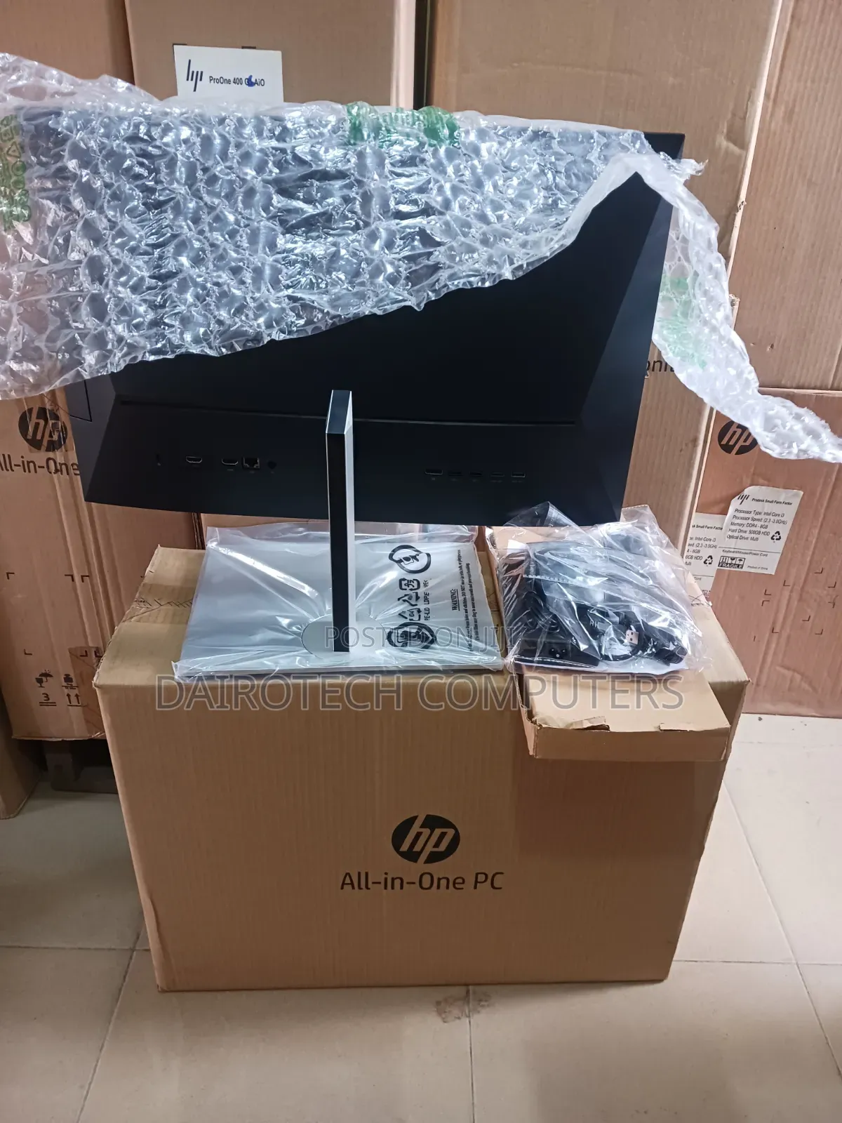 New Desktop Computer HP ProOne 600 16GB Intel Core i5 HDD+SSD 1T