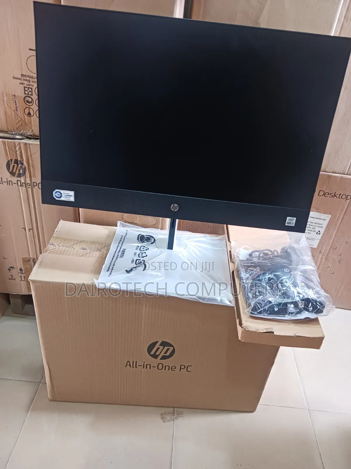 New Desktop Computer HP ProOne 600 16GB Intel Core i5 HDD+SSD 1T