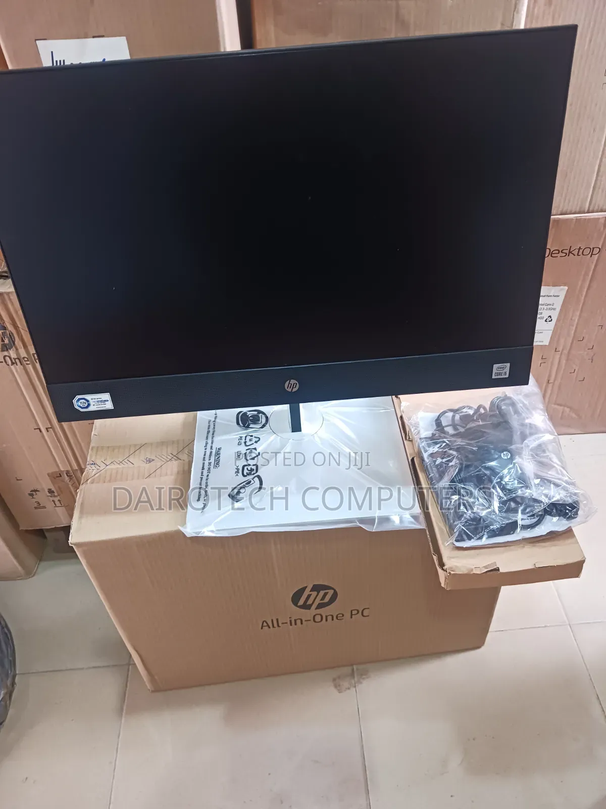 New Desktop Computer HP ProOne 600 16GB Intel Core i5 HDD+SSD 1T