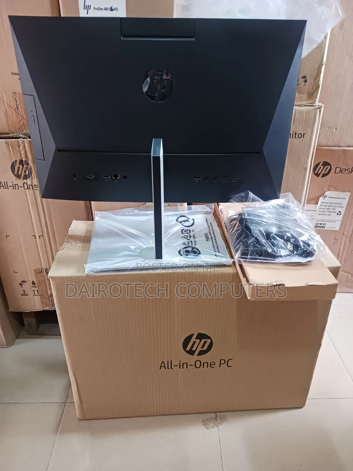 New Desktop Computer HP ProOne 600 16GB Intel Core i5 HDD+SSD 1T