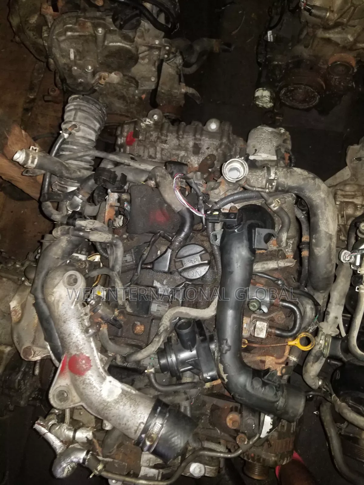 Nissan Engine