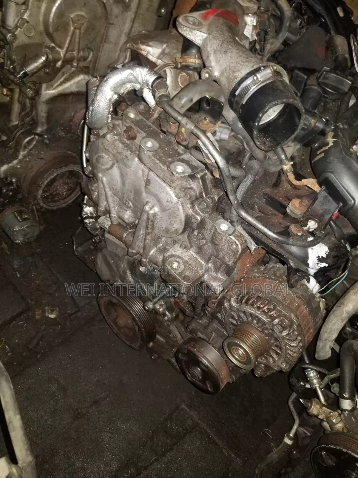 Nissan Engine