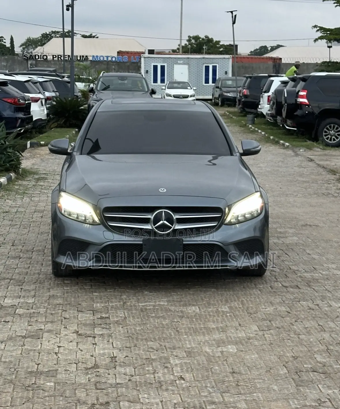 Mercedes-Benz C300 2019 Gray