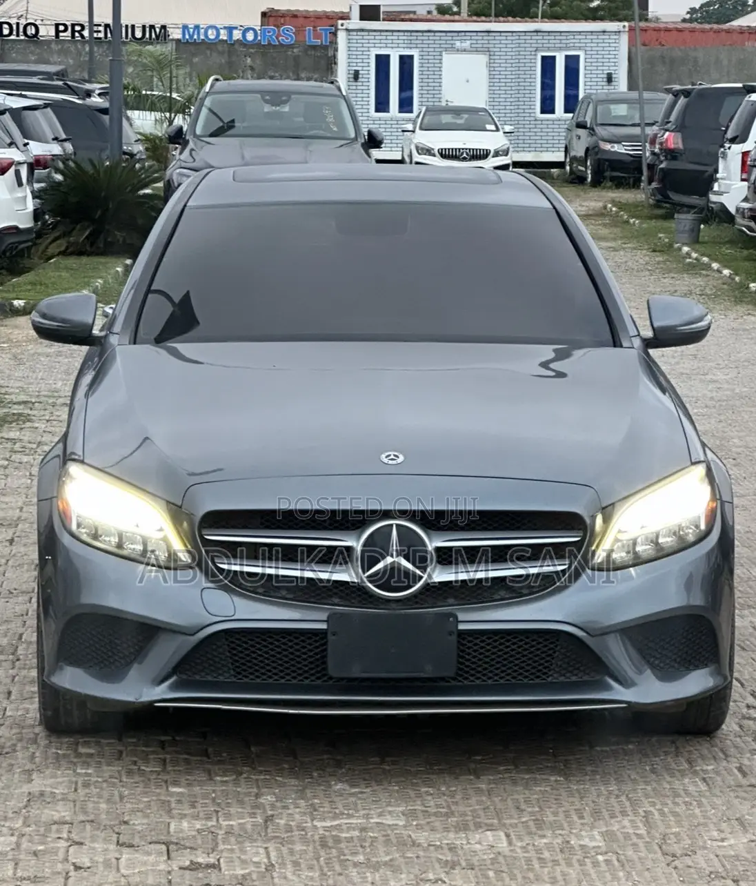 Mercedes-Benz C300 2019 Gray