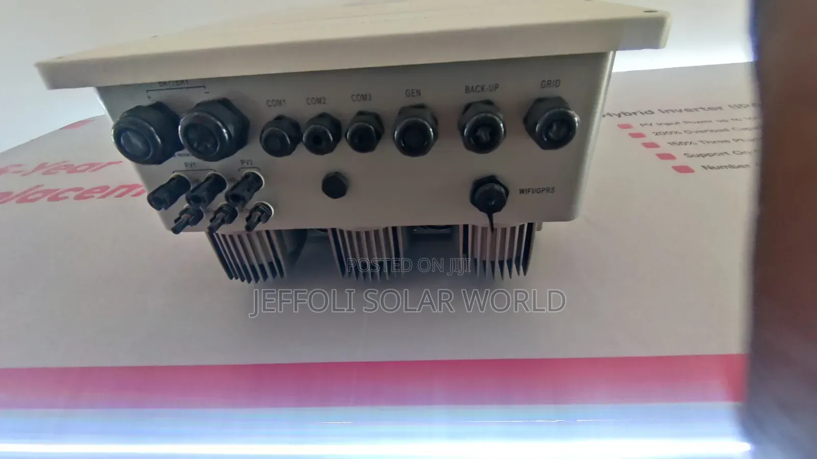 Itel 3p Hybrid Inverter 8kva