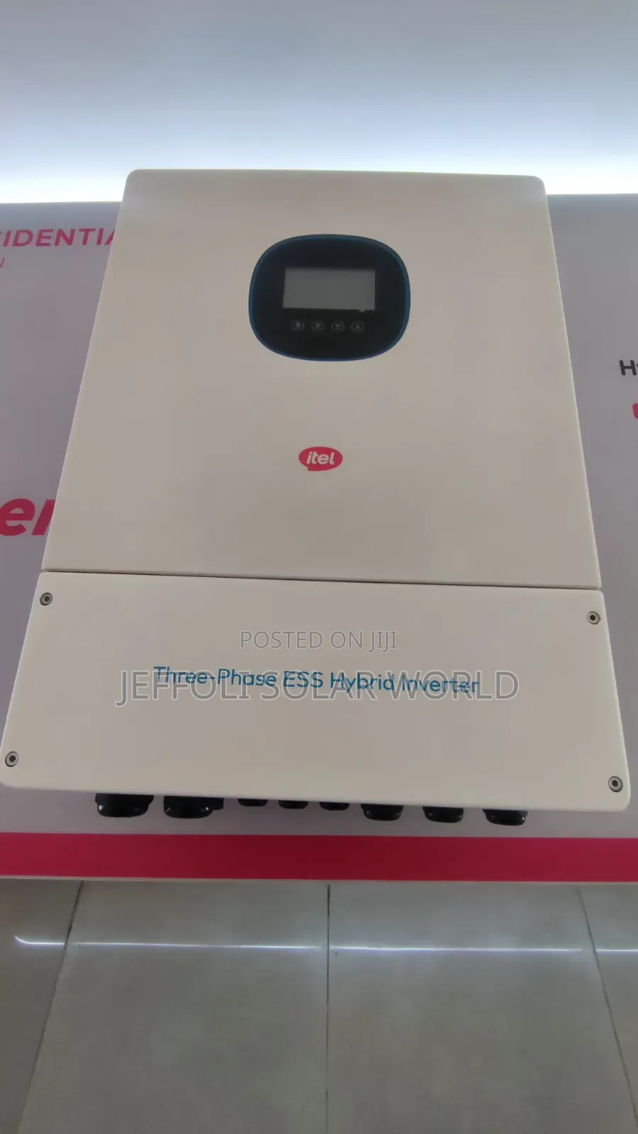 Itel 3p Hybrid Inverter 8kva