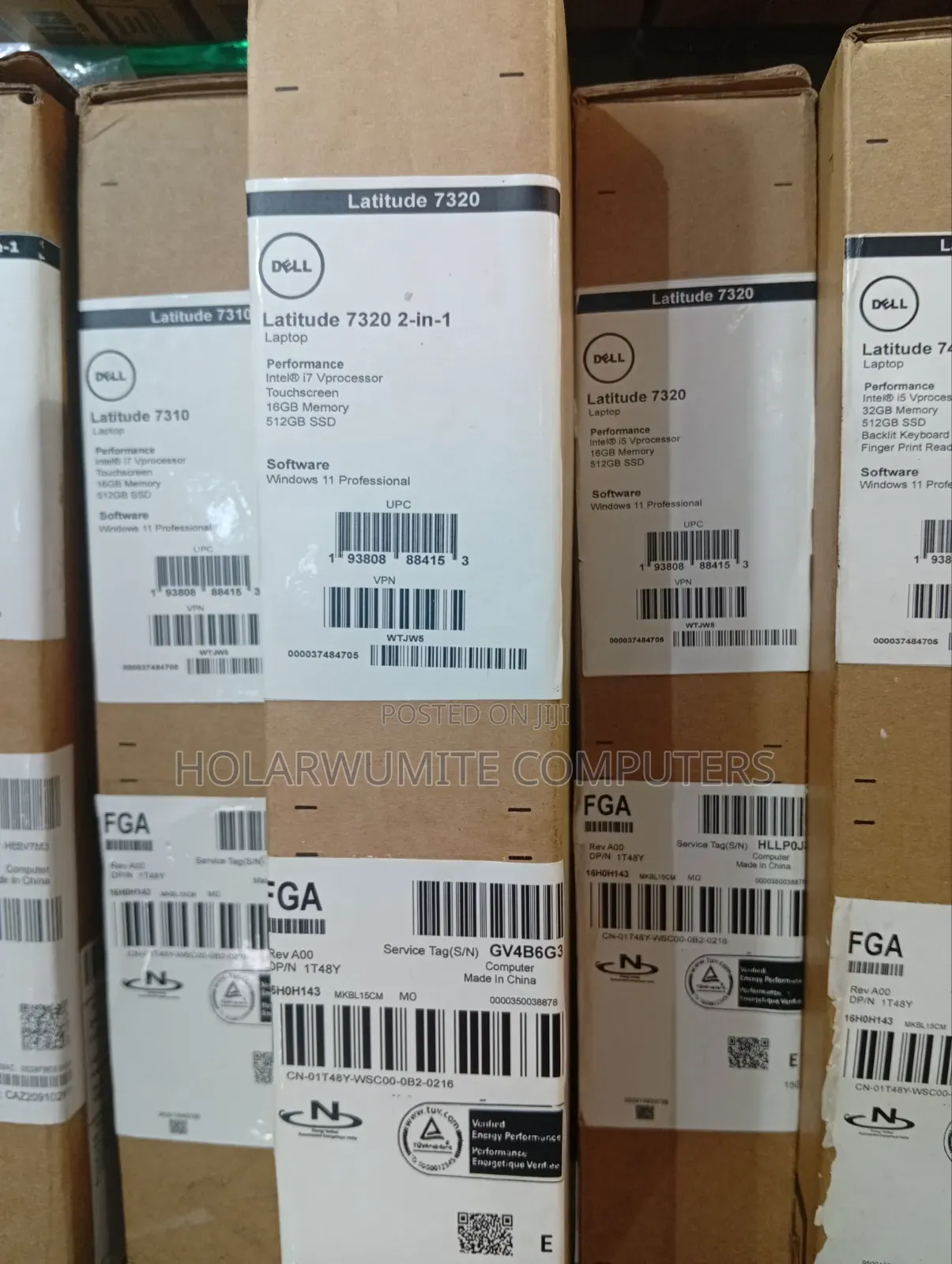 New Laptop Dell Inspiron 13 7320 2-in-1 16GB Intel Core i7 SSD 512GB