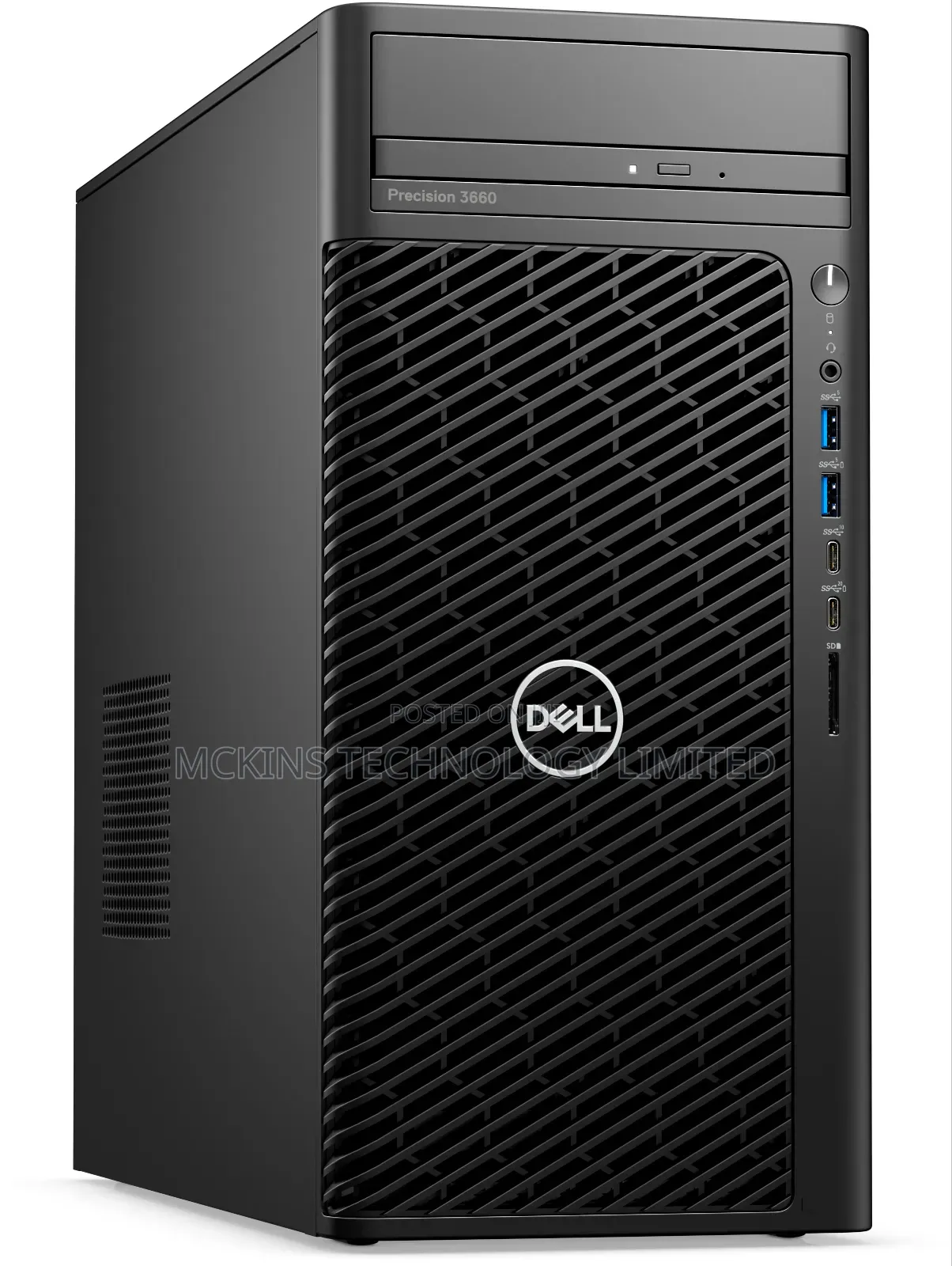 New Desktop Computer Dell Precision 3000 32GB Intel Core i9 SSD 512GB