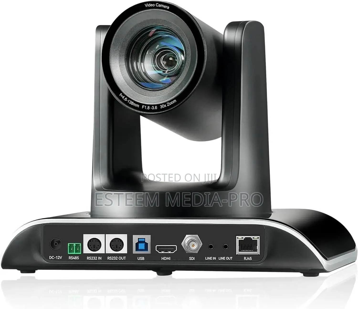 Tenveo Tevo-vhd630a Ai-powered Ndihx 30x Ptz Camera Live Streaming