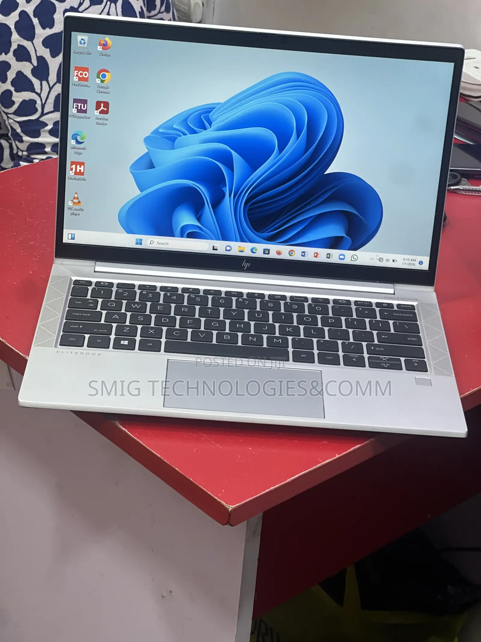 Laptop HP EliteBook 830 G7 8GB Intel Core i7 SSD 256GB