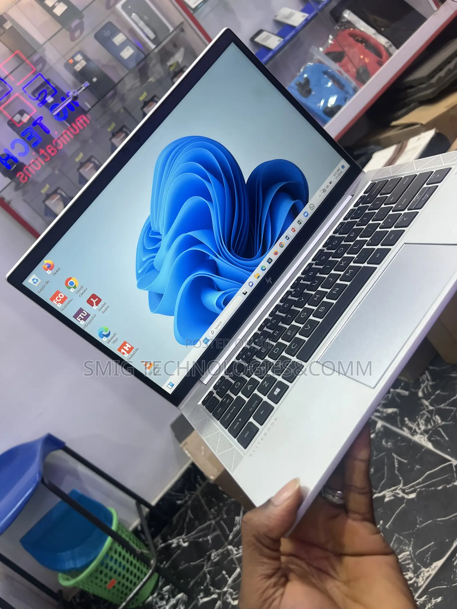 Laptop HP EliteBook 830 G7 8GB Intel Core i7 SSD 256GB