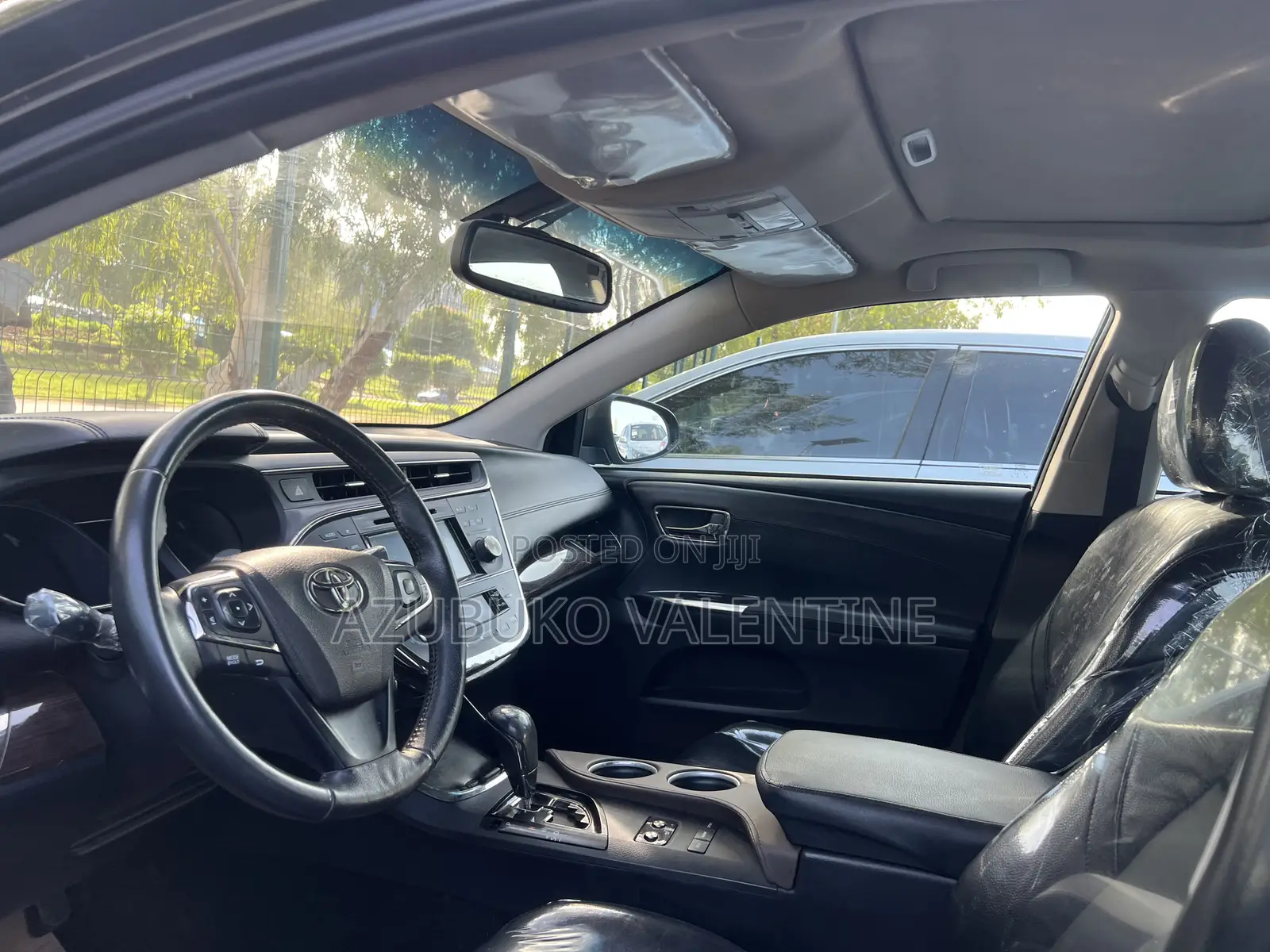 Toyota Avalon XLE 4dr Sedan (3.5L 6cyl 6A) 2015 Matt Black