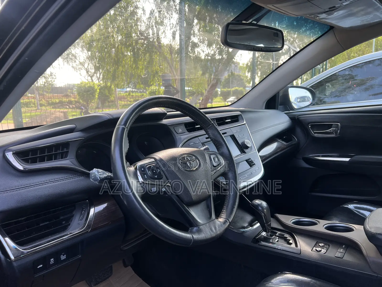 Toyota Avalon XLE 4dr Sedan (3.5L 6cyl 6A) 2015 Matt Black