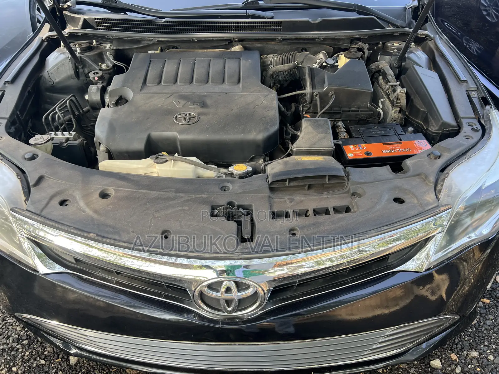 Toyota Avalon XLE 4dr Sedan (3.5L 6cyl 6A) 2015 Matt Black