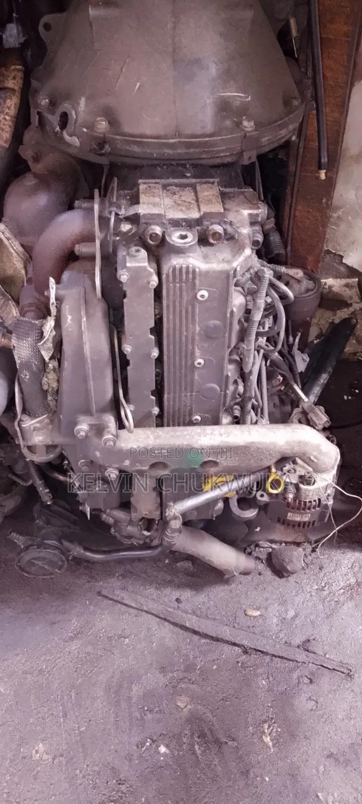 Engine and Gearbox Cherokee