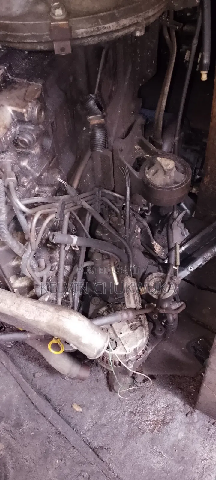 Engine and Gearbox Cherokee