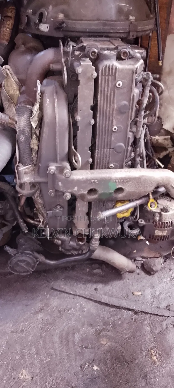 Engine and Gearbox Cherokee