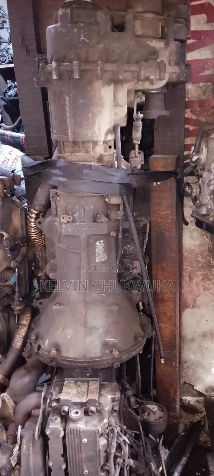 Engine and Gearbox Cherokee