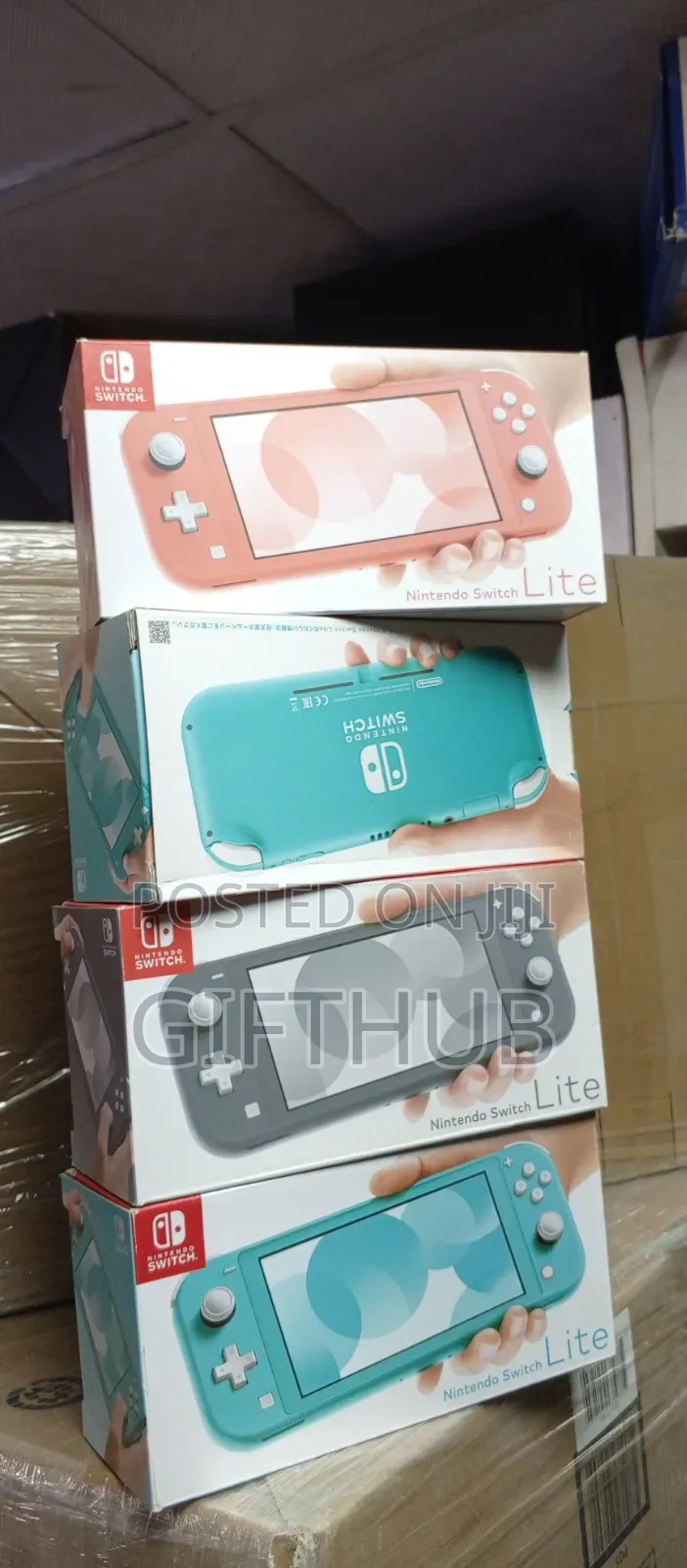 Nintendo Switch Lite