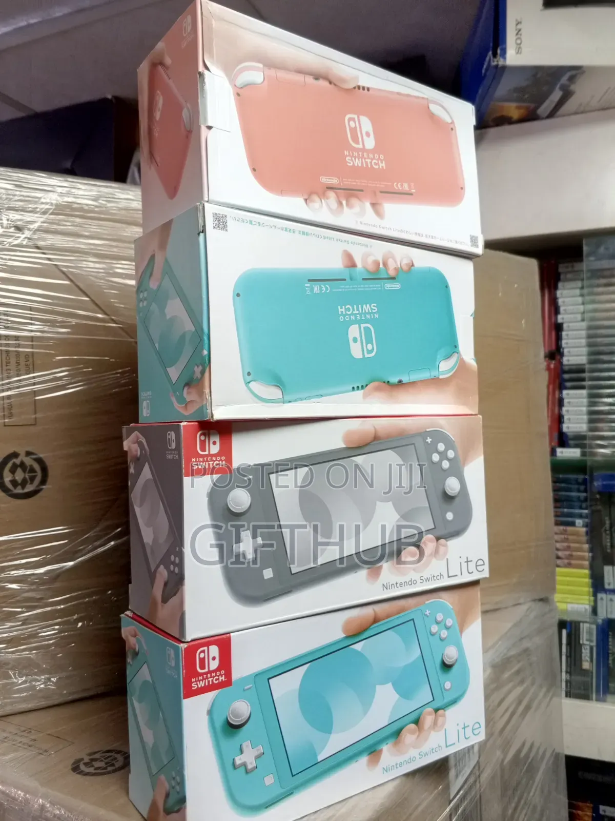 Nintendo Switch Lite