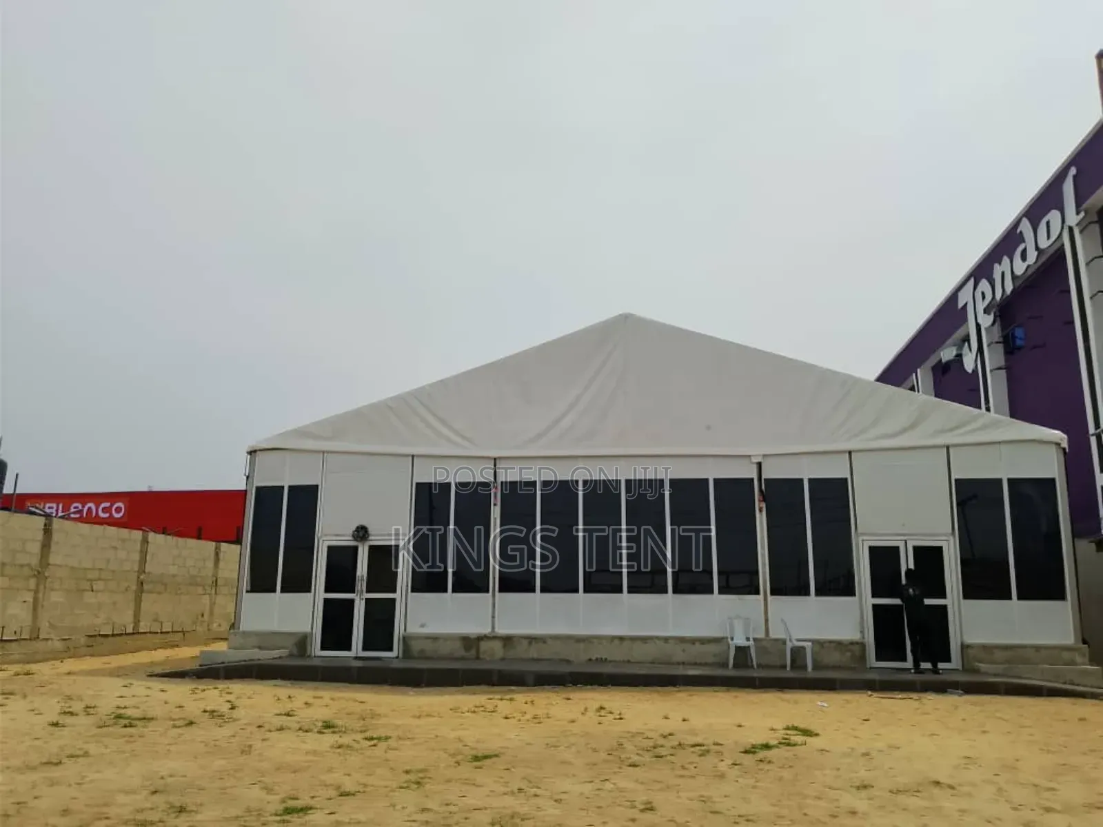 Tents in Abuja