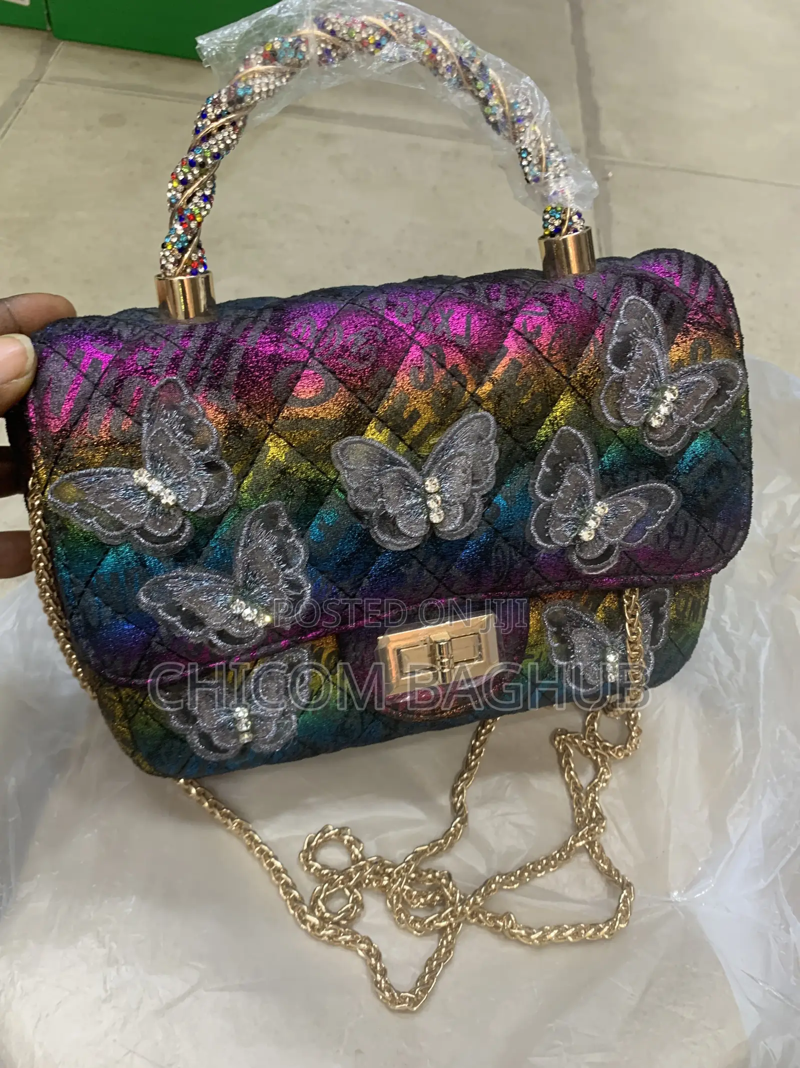 Mixed Purple Quality Bag