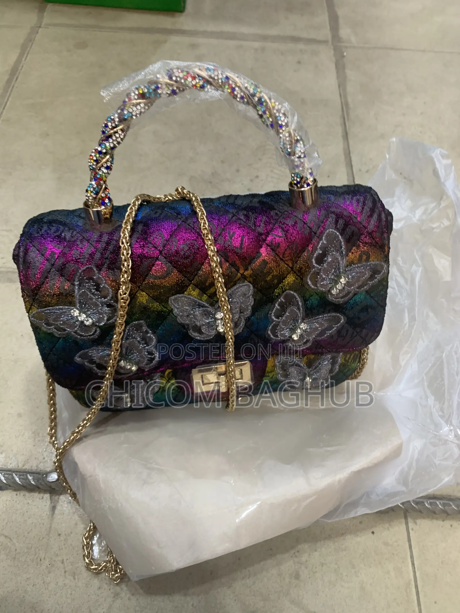Mixed Purple Quality Bag