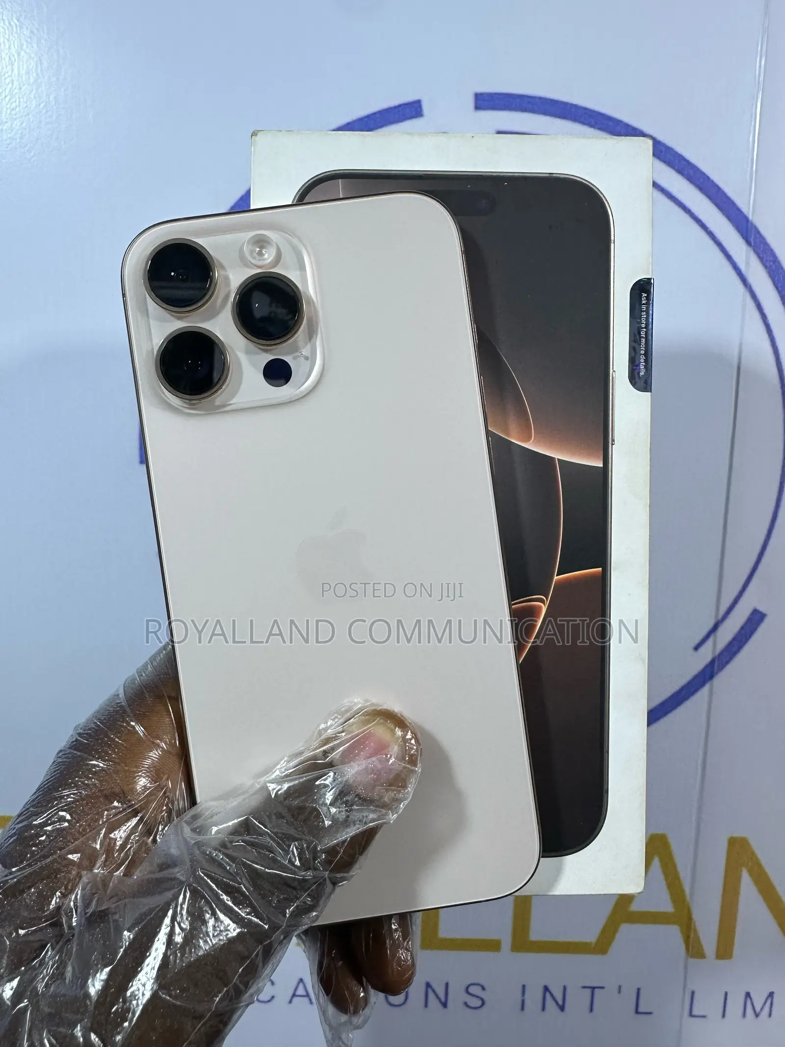 Apple iPhone XS Max 64 GB Gold