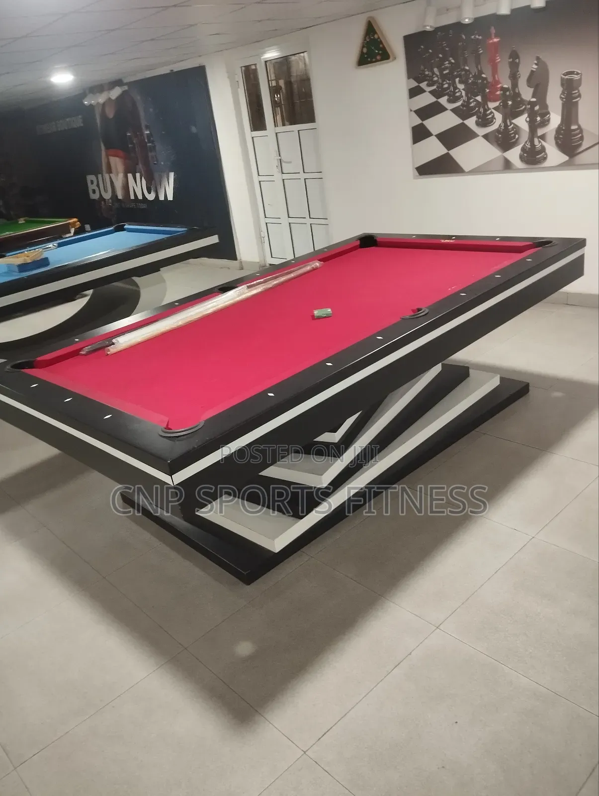 Luxury Snooker Marble Top Board With Accessories