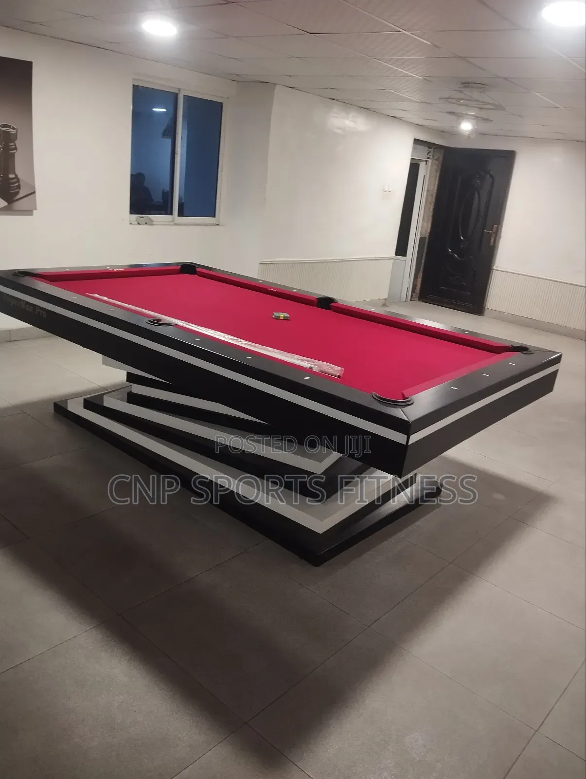Luxury Snooker Marble Top Board With Accessories