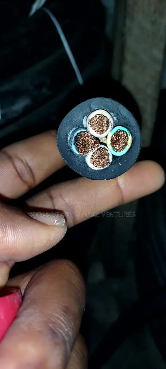 Best Quality 25mm 4 Core Full Gauge Flexible TRS Cable Wire Available