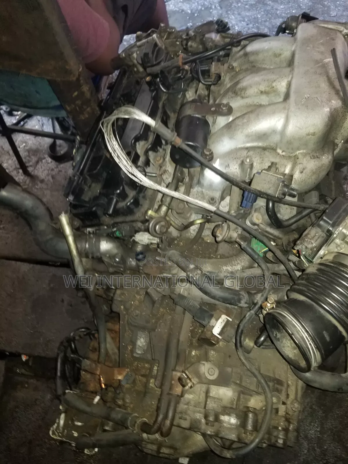 Nissan Maxima Engine and Gearbox