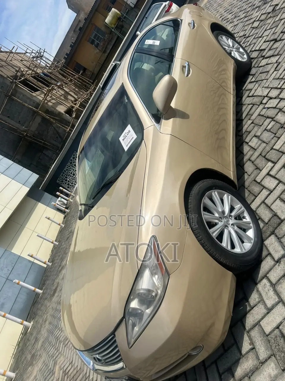 Lexus ES 350 2008 Gold